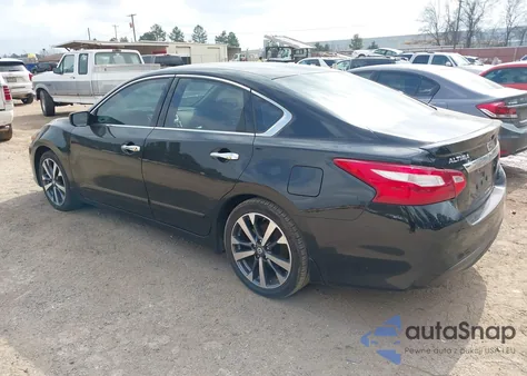 2016 Nissan Altima 2.5 Sr from USA, damaged, VIN 1N4AL3AP6GC244209